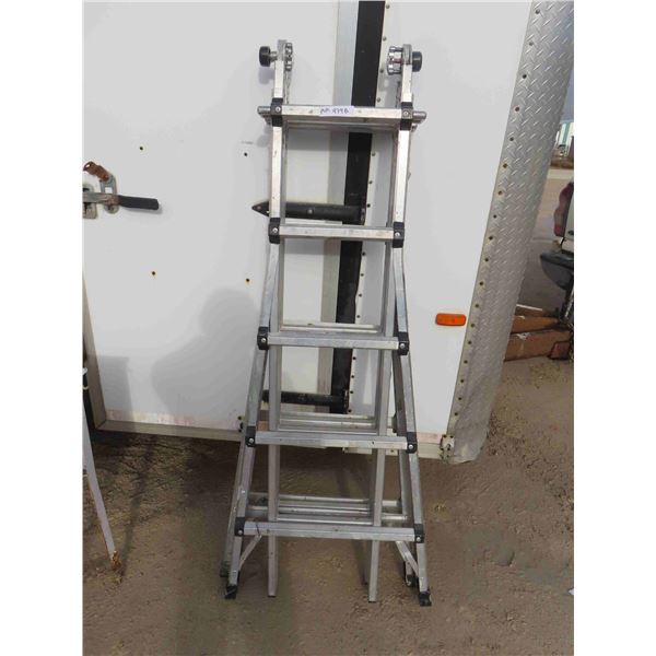 Lite Aluminum Multi Ladder 
