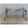 Image 1 : Mastercraft Work Platform Aluminum with Folding Legs 21'' 