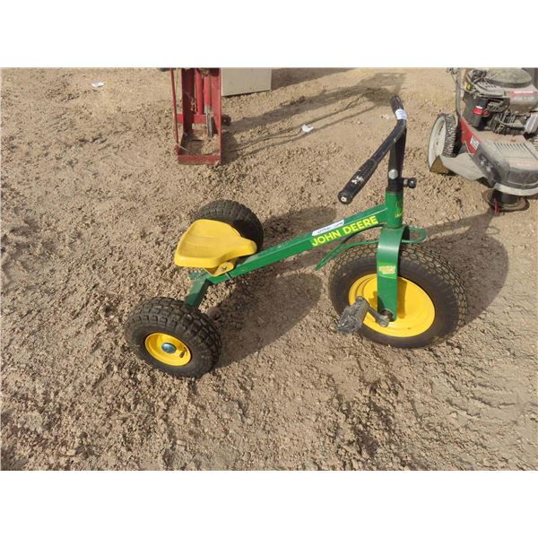 John Deere Mighty Trike wth Pneumatic Tires 
