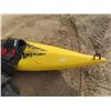 Image 2 : Infinity 1 Person Kayak 11ft Long with Life Jacket & 3 Paddles 