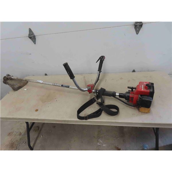 Homelite ST-485 17'' Cut Gas Weed Eater - As Is, Broken Gas Tank 