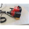 Image 2 : Homelite ST-485 17'' Cut Gas Weed Eater - As Is, Broken Gas Tank 