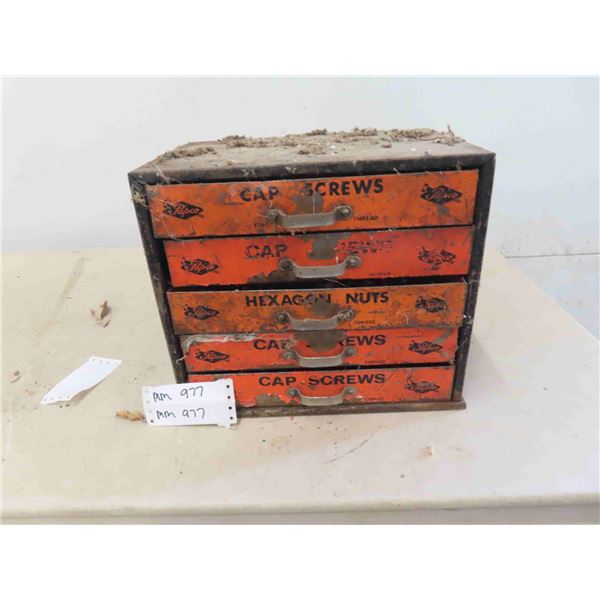 Papco Metal Cabinet with Product 11'' x 13'' x 9'' 