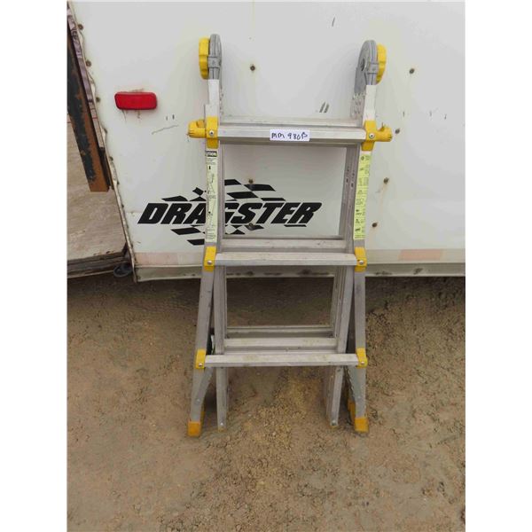 Cosco Aluminum Multi Ladder 