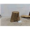Image 2 : Wood Tree Stump (Looks Like Ladies Bottom Half) , Beaver Chewed