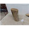 Image 3 : Wood Tree Stump (Looks Like Ladies Bottom Half) , Beaver Chewed