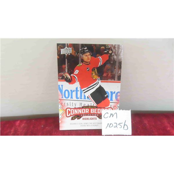 Connor Bedard Chicago Black Hawks Card 