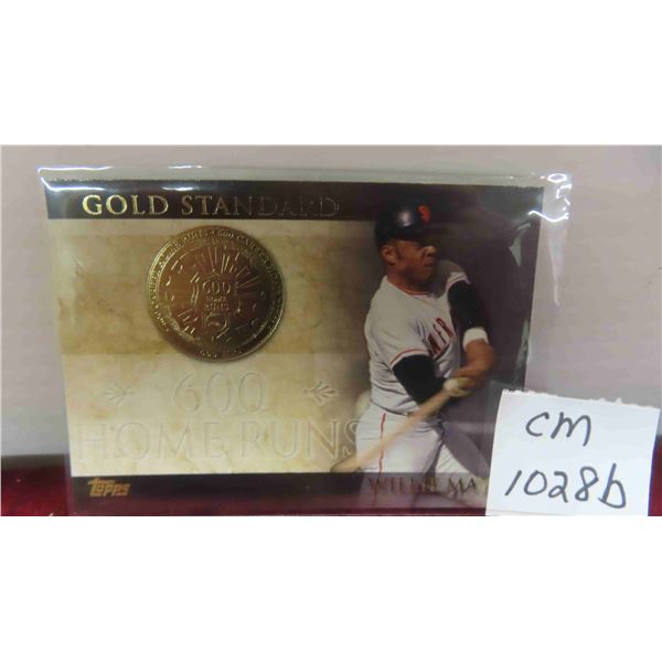 Willie Mays Baseball Card 