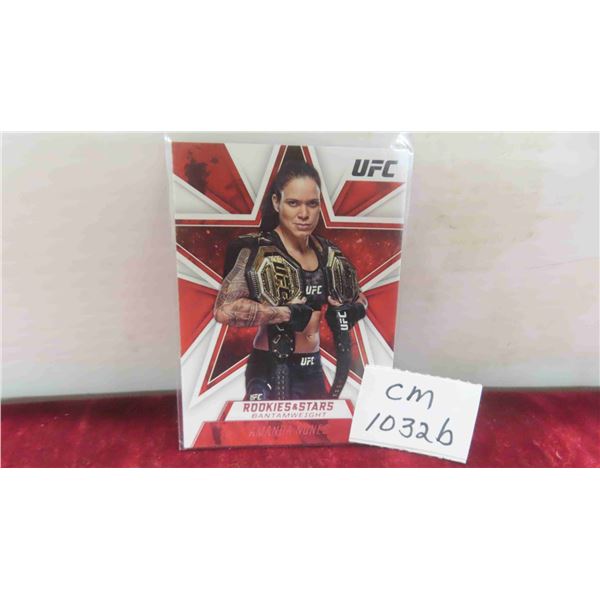Amanda Nunes UFC Card