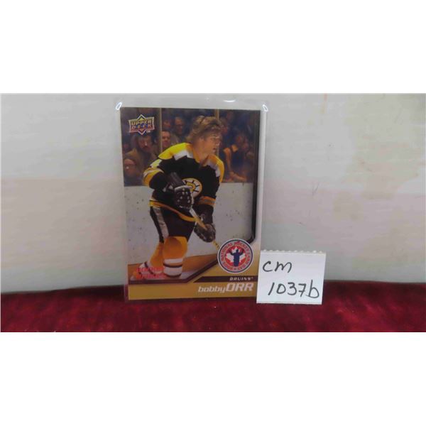 Bobby Orr Boston Bruins Card 
