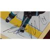 Image 2 : Signed Jonathan Cheechoo Beehive Photo 
