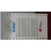 Image 2 : Unprinted 1998 CFL Grey Cup Ticket 