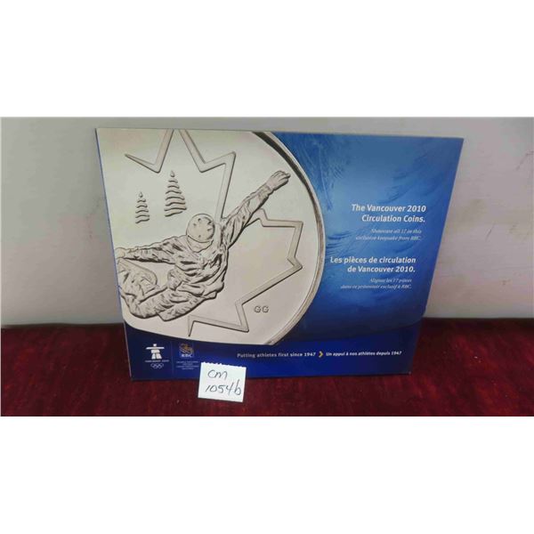 2010 Vancouver Olympic Coin Collection 