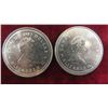 Image 2 : (4) 1982 Canada $1 Coins