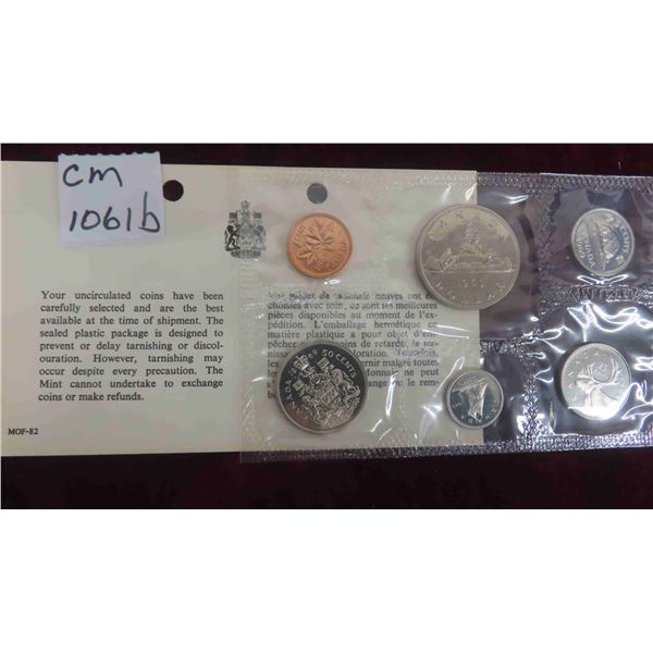 1969 Canada Proof Like Uncirculated Coin Set 