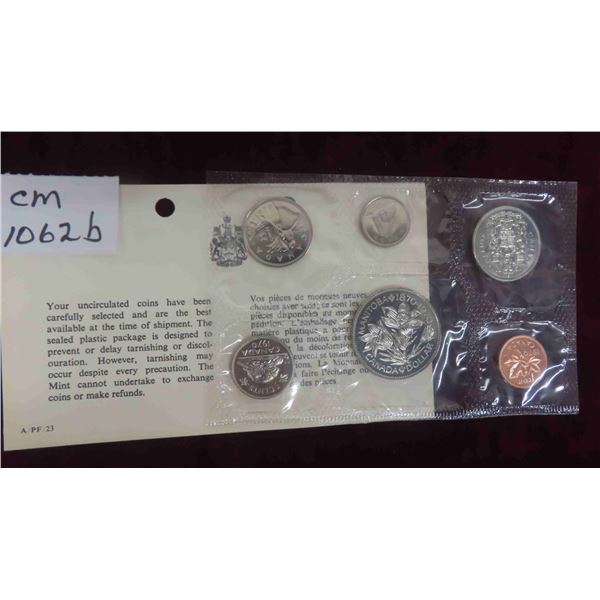 1970 Canada Proof Like Uncirculated Coin Set 