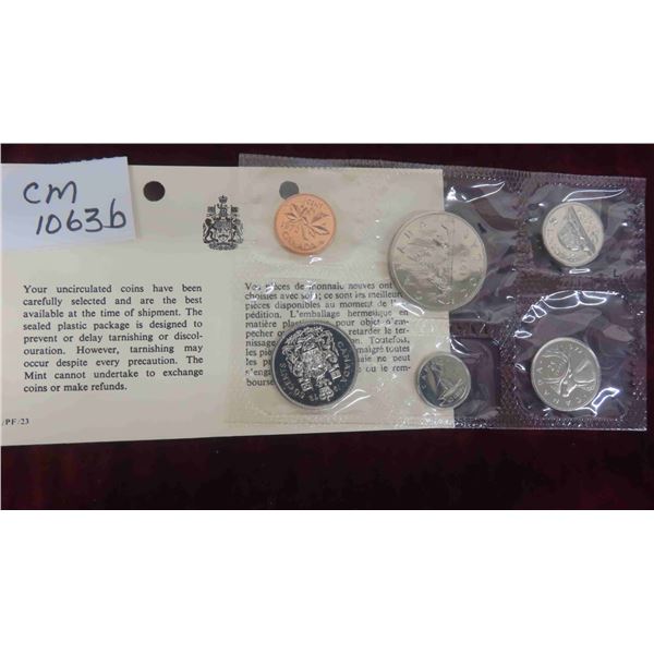 1972 Canada Proof Like Uncirculated Coin Set 