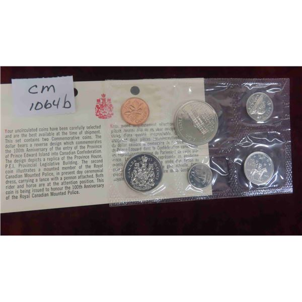 1973 Canada Proof Like Uncirculated Coin Set 