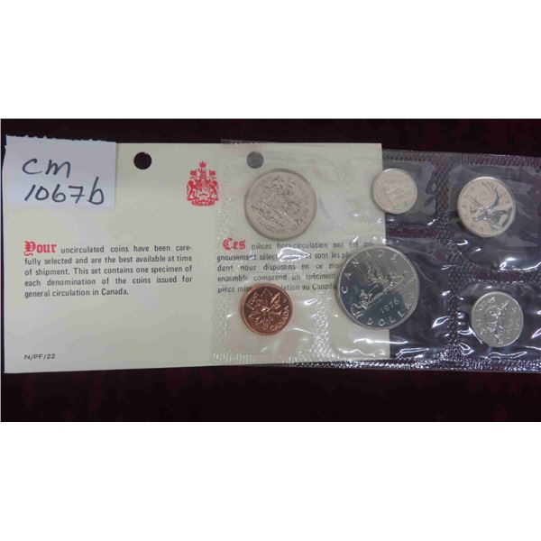 1976 Canada Proof Like Uncirculated Coin Set 