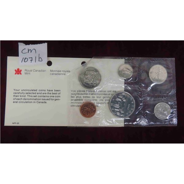 1981 Canada Proof Like Uncirculated Coin Set 