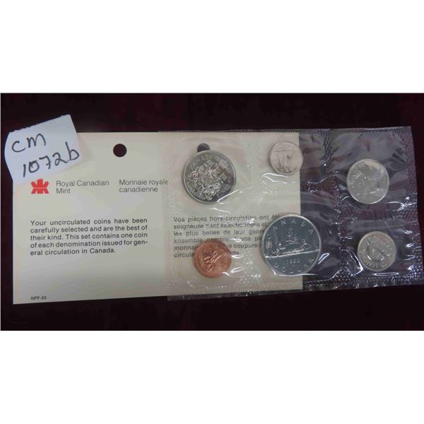 1982 Canada Proof Like Uncirculated Coin Set 