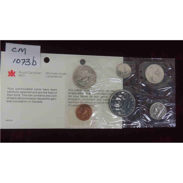 1983 Canada Proof Like Uncirculated Coin Set 