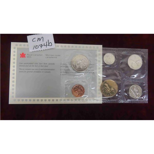 1989 Canada Proof Like Uncirculated Coin Set 