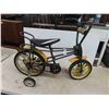 Image 1 : Thistle Pedal Bike with Banana Seat (Rear Tire) 15'' (Front Tire) 12'' 