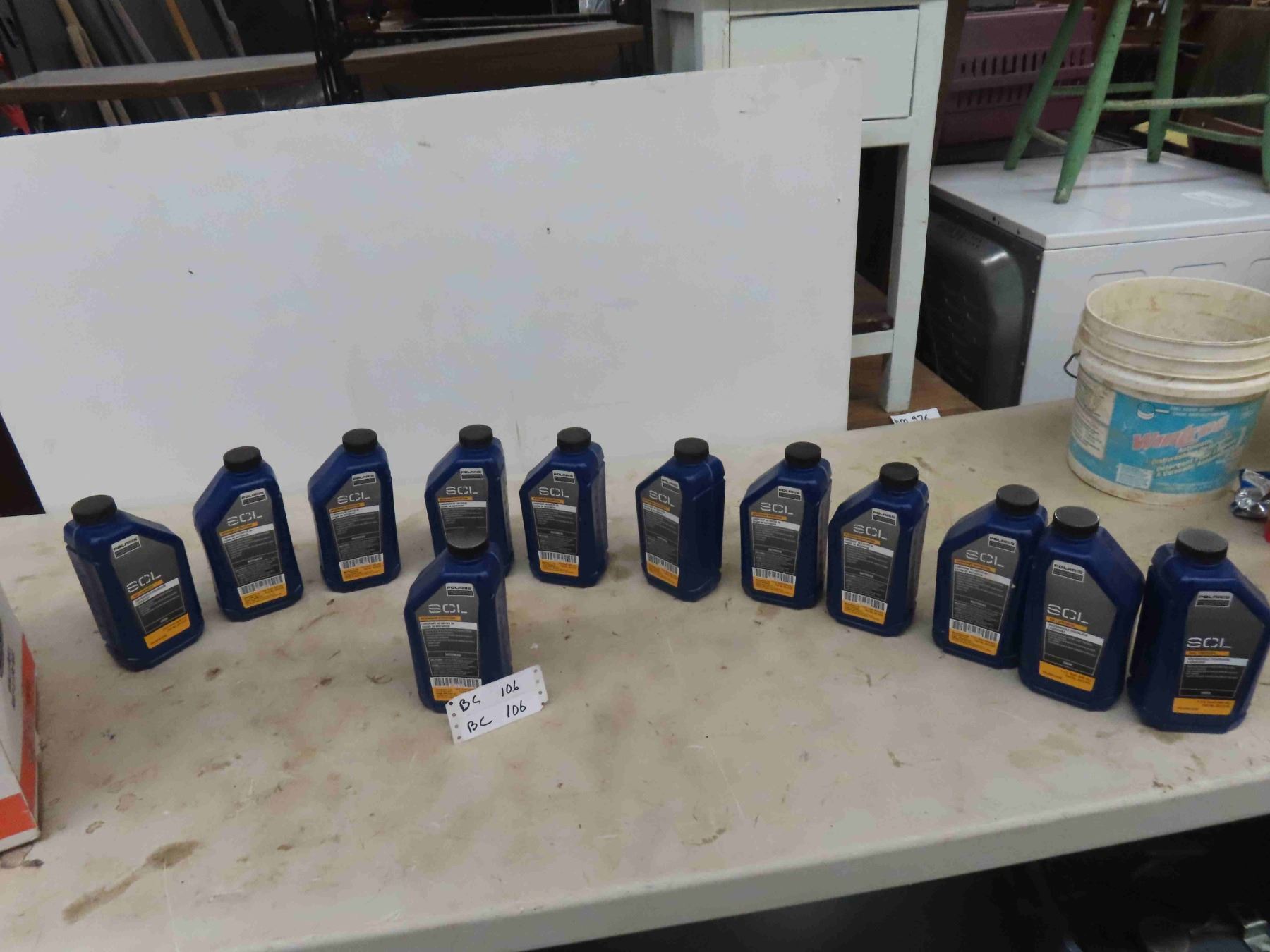 Polaris SCL Full Synthetic Chaincase Lubricant – 1 Qt Bottle – OEM 2873105