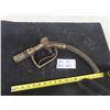 Image 1 : Milwaukee U-16 Brass Gas Pump Nozzle 1930s Era 
