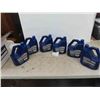 Image 1 : (6) 1 Gallon Polaris Blue Synthetic Blend 2 Cycle Engine Oil - 