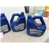 Image 2 : (6) 1 Gallon Polaris Blue Synthetic Blend 2 Cycle Engine Oil - 