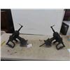 Image 1 : Carnival Metal Guns Off a Shooting Prize Game 