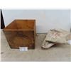 Image 1 : Manitoba Canadian Butter Box , Cyclone Broadcaster 