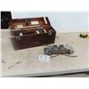Image 1 : Casella Stereoscope with Wood Case 