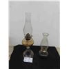 Image 1 : 2 Coal Oil Lamps 