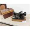 Image 1 : Antique Singer Electric Sewing Machine 