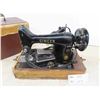 Image 2 : Antique Singer Electric Sewing Machine 