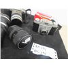 Image 2 : Cameras: Argus A-Four, Pentax MZ-7, Kodak Pony 135, Ricoh Auto