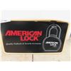 Image 2 : American Lock Light Up Sign 14'' x 24'' 