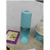Image 2 : Old Records, Cigarette Tin, Soda Stream Beverage Carbinator