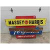 Image 1 : Massey Harris/Ferguson Farm Equipment Dealership Metal Sign 42'' x