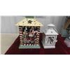 Image 2 : Christmas Décorations : Lantern with Candles, Light Up Lantern, Holiday