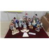 Image 1 : Christmas Decorations: Candle Holders, Snowman Figurines & More 