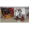 Image 1 : Porcelain 20pce Nativity Set