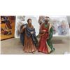 Image 2 : Porcelain 20pce Nativity Set