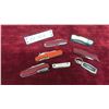 Image 1 : 7 Pocket Knives : Swiss Army, Key Chain 