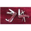 Image 2 : 7 Pocket Knives : Swiss Army, Key Chain 