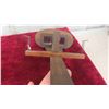 Image 2 : Antique Keystone Stereoscope Patented 1904 with 5 Cards Including 