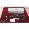 Image 1 : Knife with Sheath (Total Length) 11 1/2'' (Blade) 5 3/4'' , Compass,